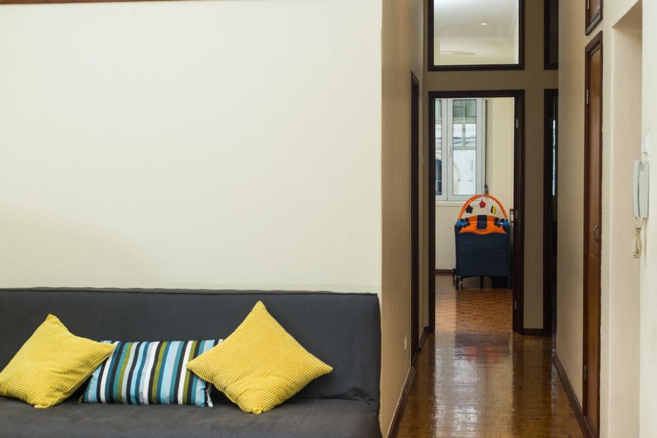 Апартаменты Downtown Shelter - Casa Da Praca Авейру Экстерьер фото