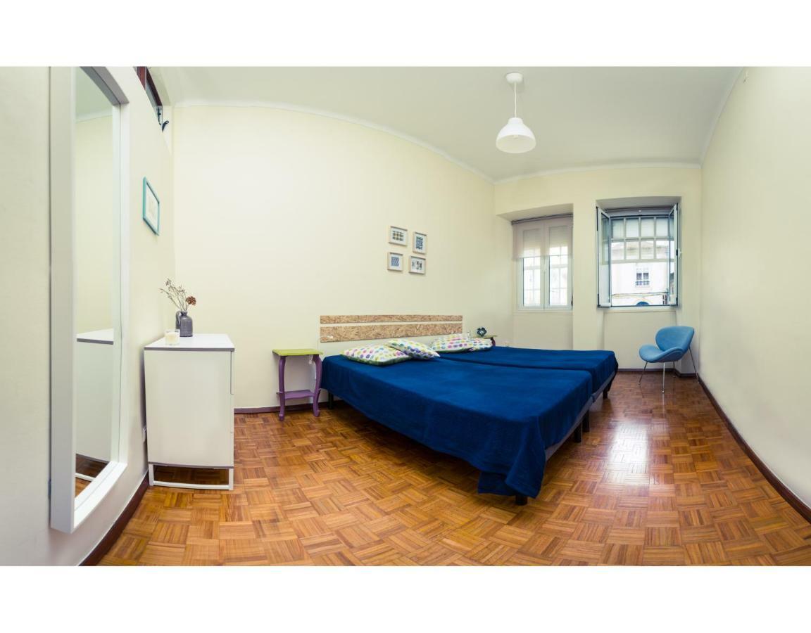 Апартаменты Downtown Shelter - Casa Da Praca Авейру Экстерьер фото