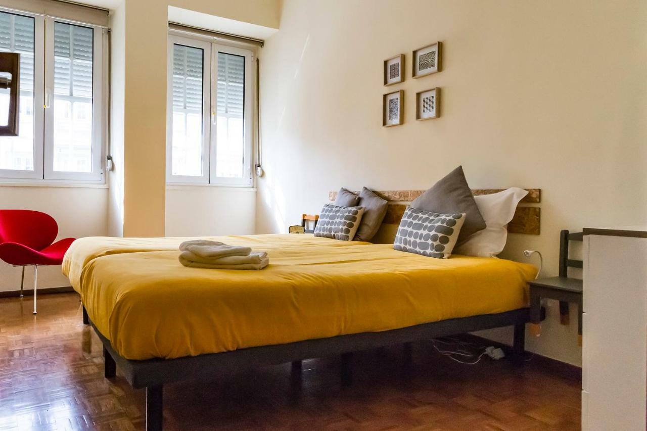 Апартаменты Downtown Shelter - Casa Da Praca Авейру Экстерьер фото