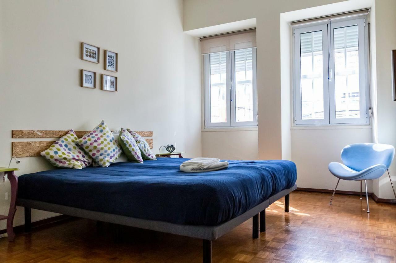Апартаменты Downtown Shelter - Casa Da Praca Авейру Экстерьер фото